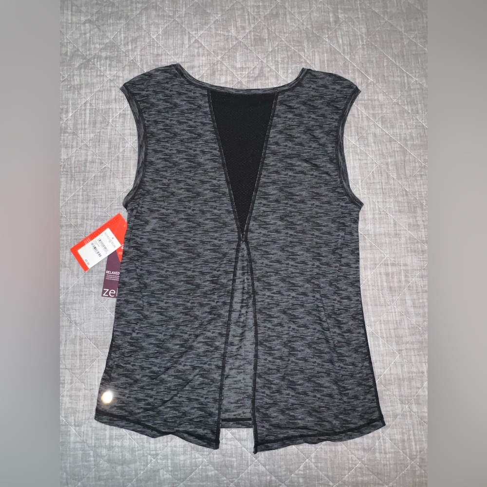 Zella open back T shirt
